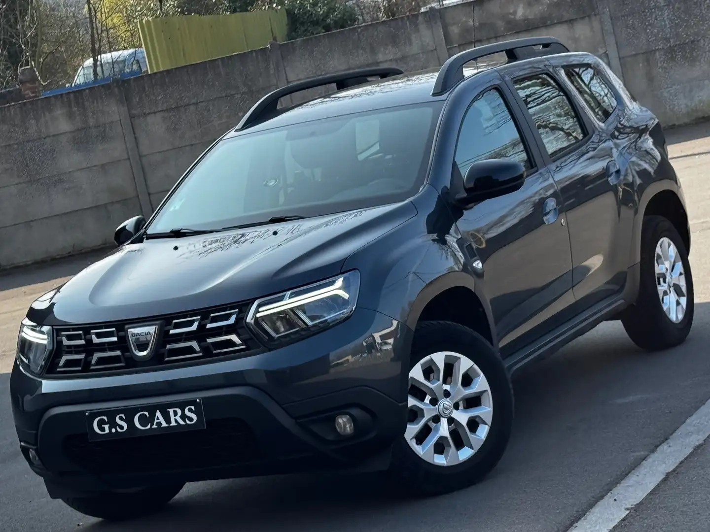 Dacia Duster 1.5 Blue dCi Prestige//CAMERA//PDC//NAV/EURO6 Gris - 1