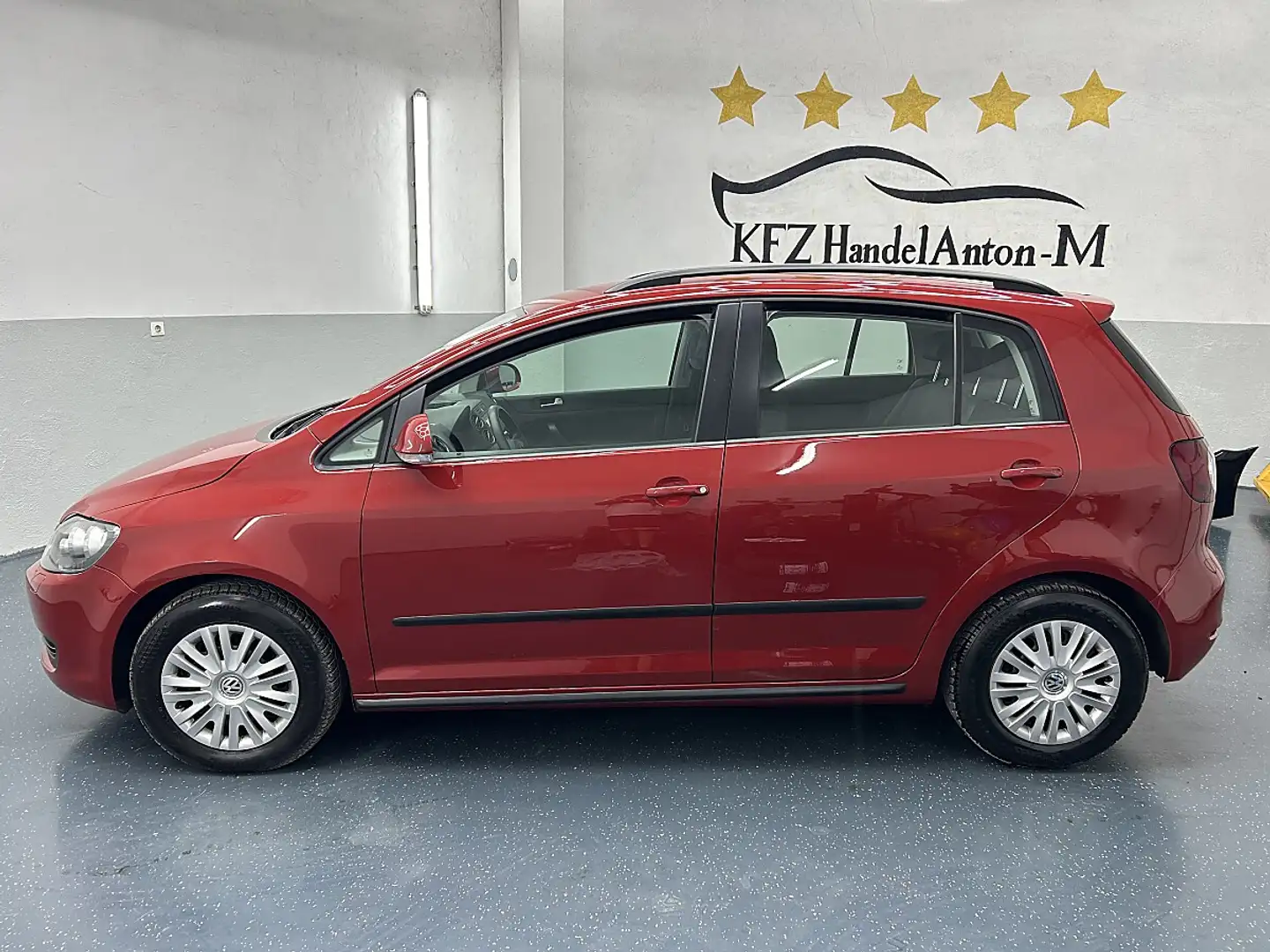 Volkswagen Golf Plus Rabbit 1,6 TDI * SOFORT FINANZIERUNG & EINTAUSC... Rot - 2