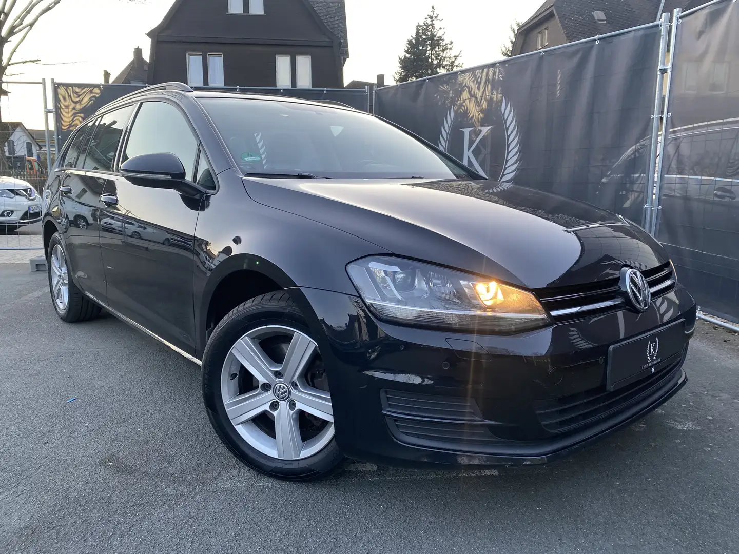 Volkswagen Golf Variant Comfortline BMT Noir - 1
