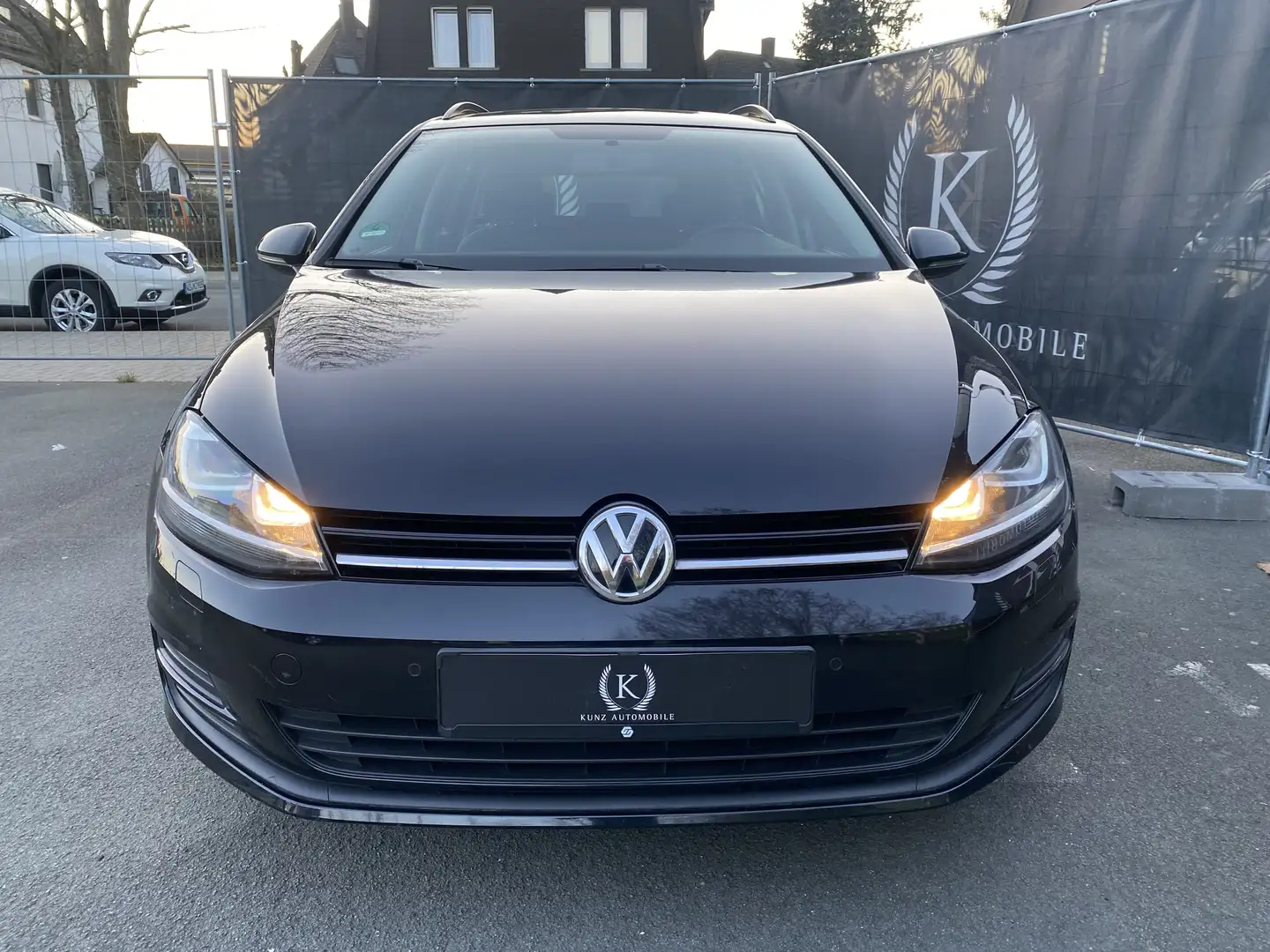 Volkswagen Golf Variant Comfortline BMT Noir - 2