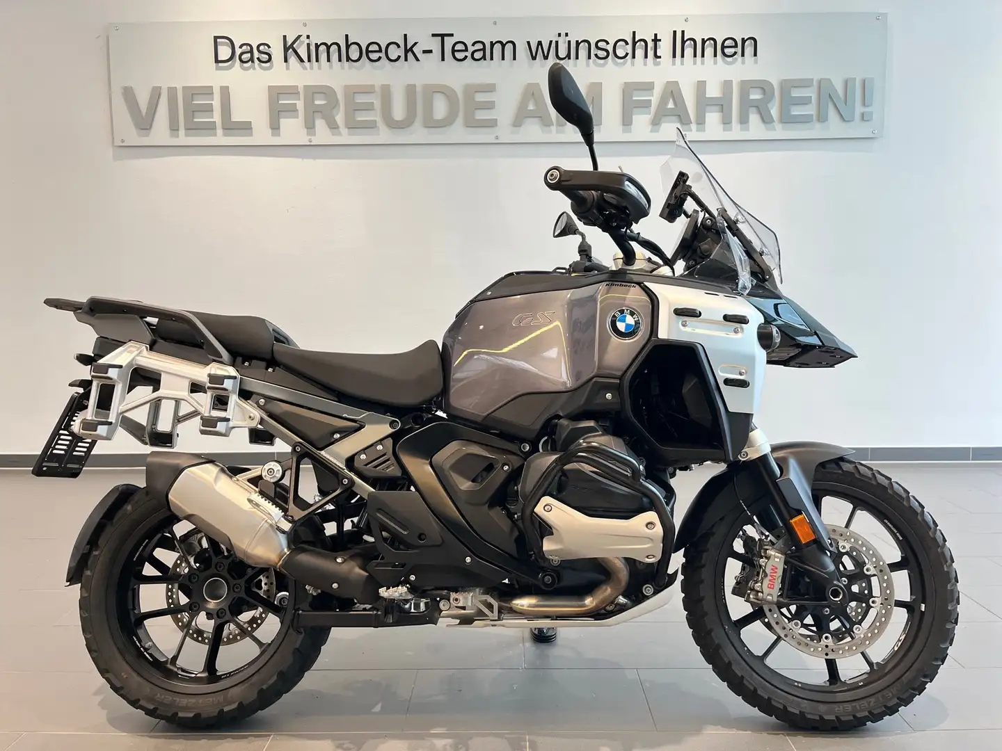 BMW R 1300 GS Adventure Adap.Fahrhöh/EnduroRad/ASA Negro - 1