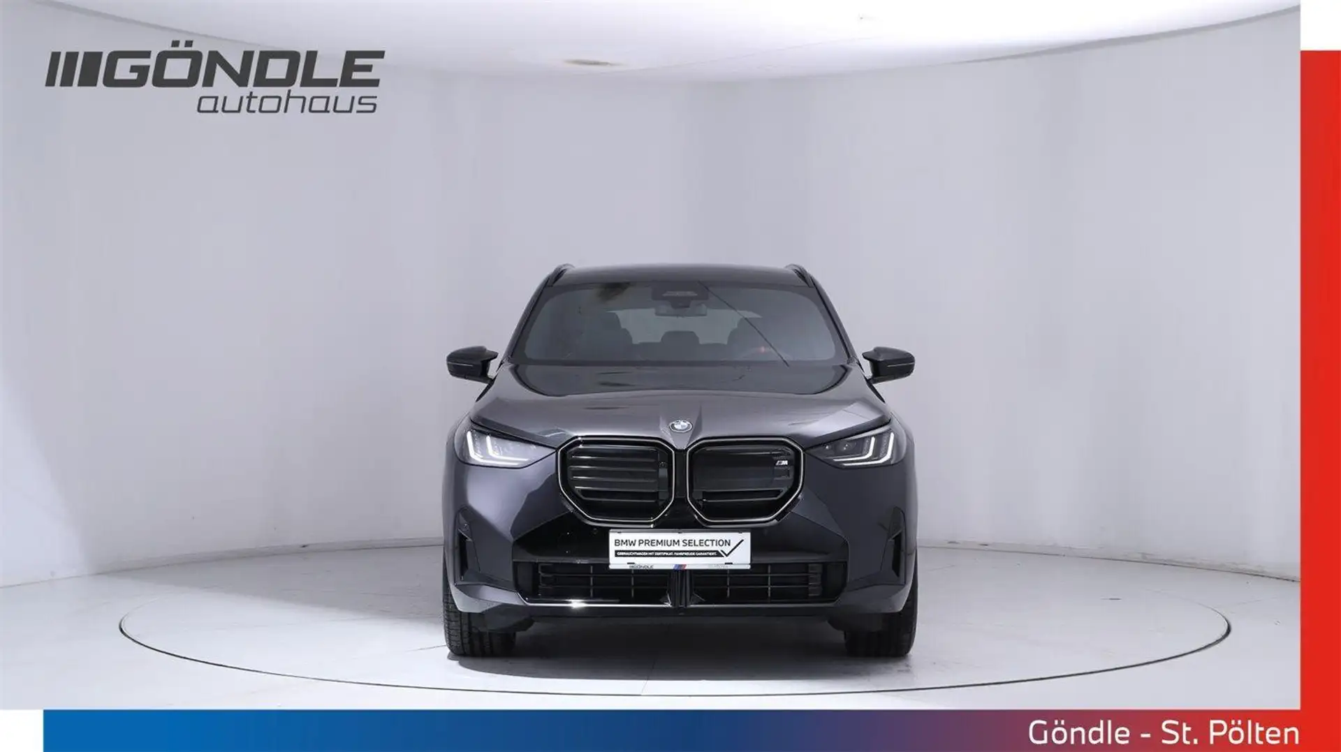 BMW X3 M 50 Gris - 2
