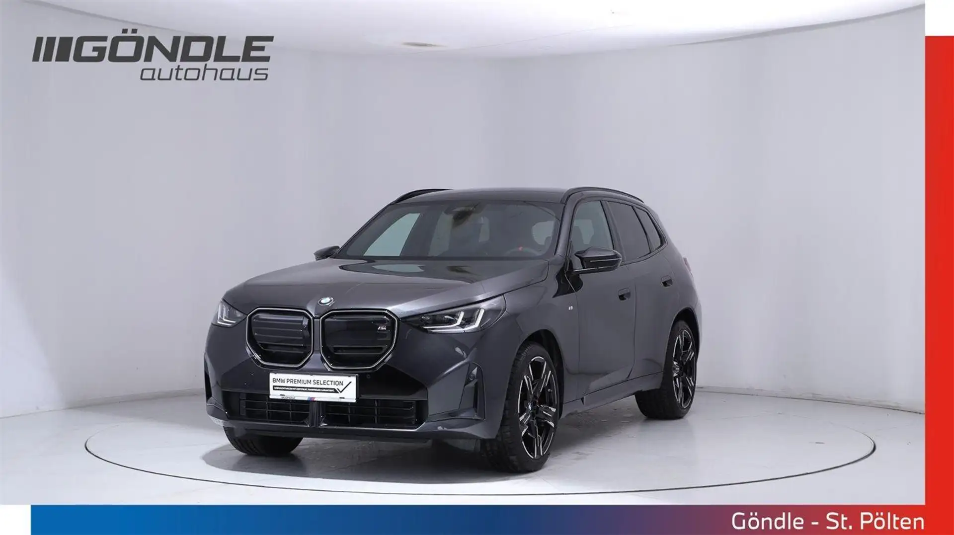 BMW X3 M 50 Gris - 1