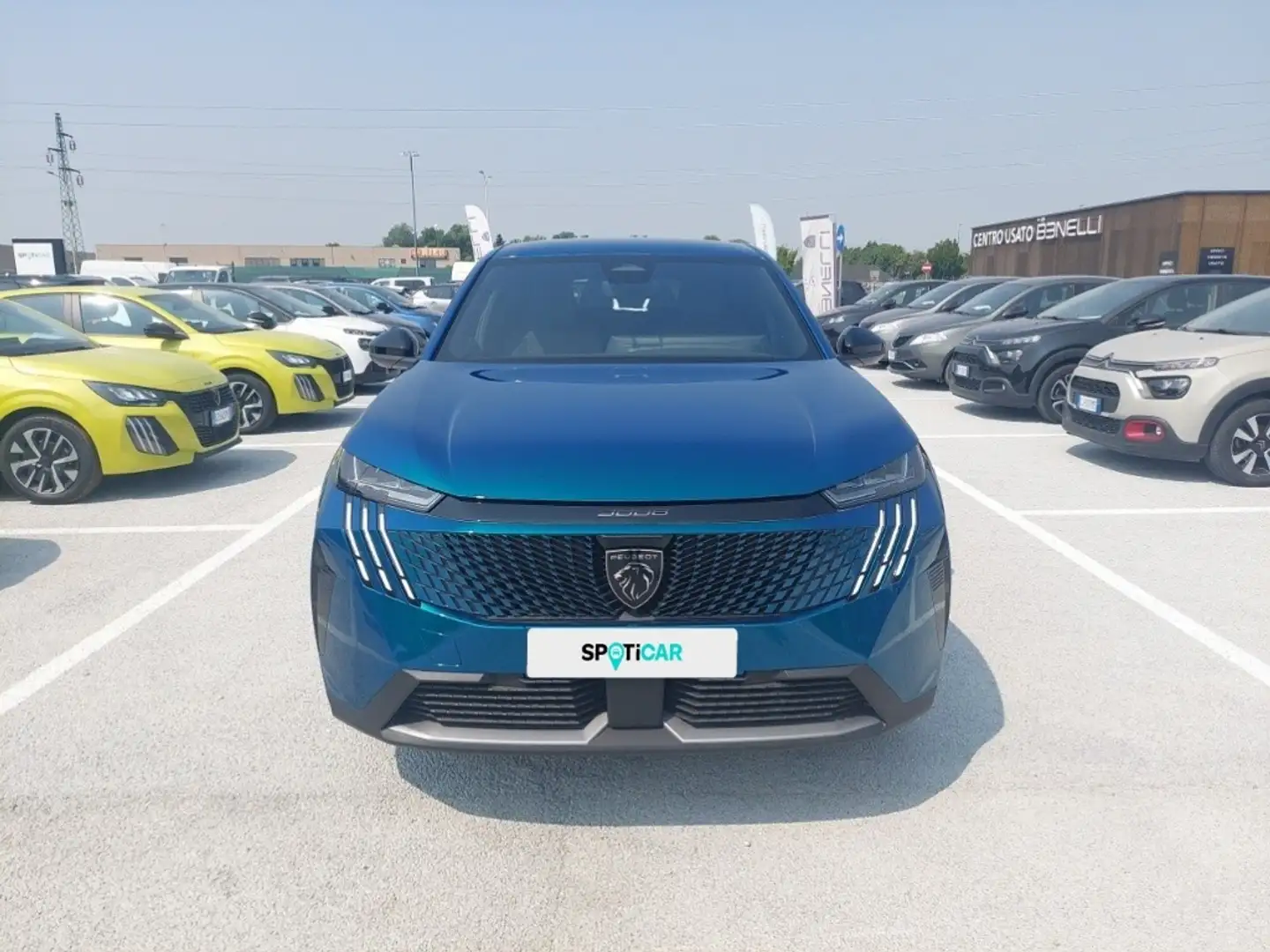Peugeot 3008 Nuova 3008 ALLURE-Hybrid 145 e-DCS6 Blu/Azzurro - 2
