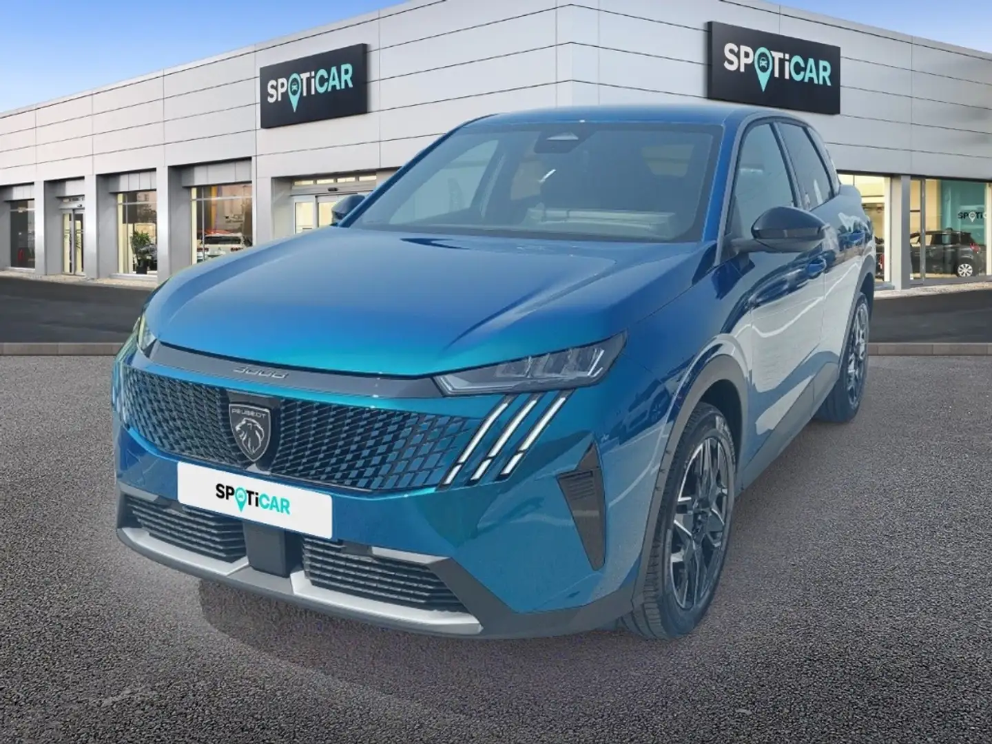 Peugeot 3008 Nuova 3008 ALLURE-Hybrid 145 e-DCS6 Blu/Azzurro - 1
