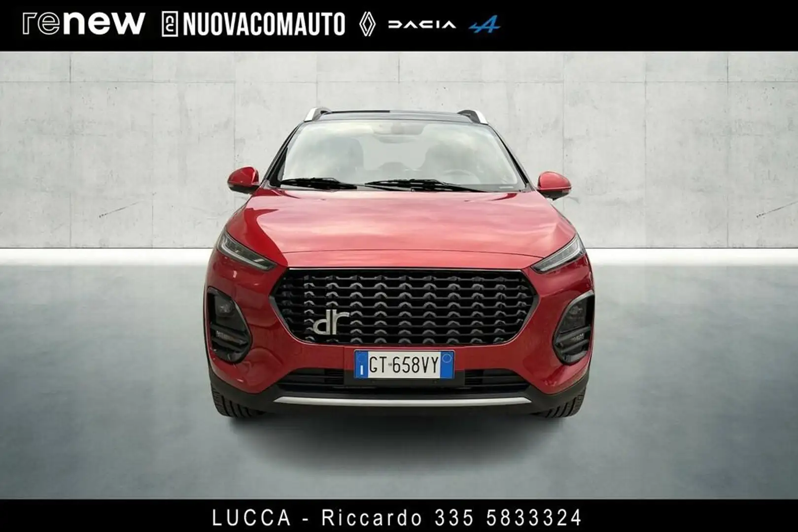 DR Automobiles DR 3.0 1.5 Gpl 114cv cvt Rouge - 2