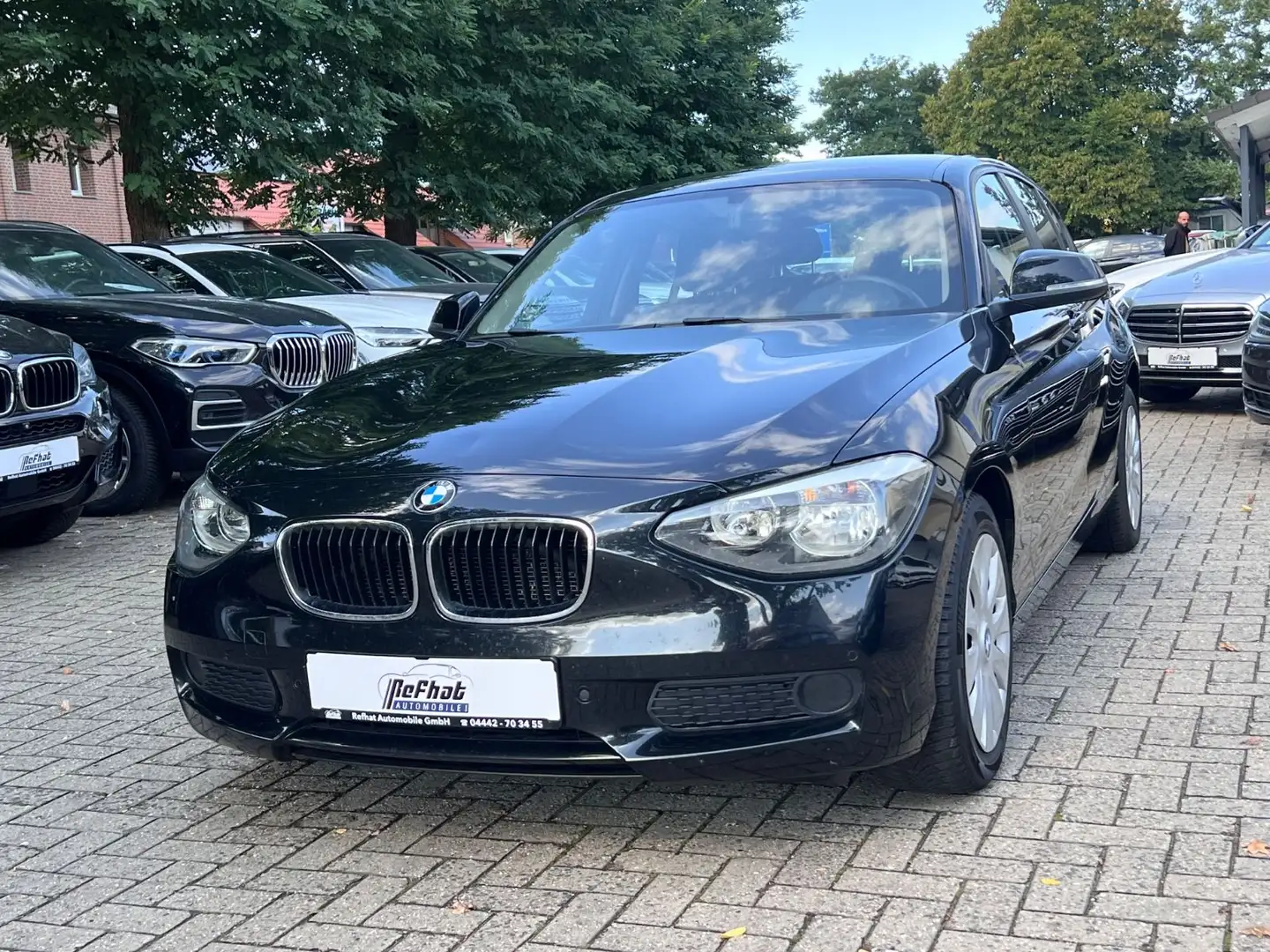 BMW 116 Baureihe 1 Lim. 5-trg. 116 i Schwarz - 1