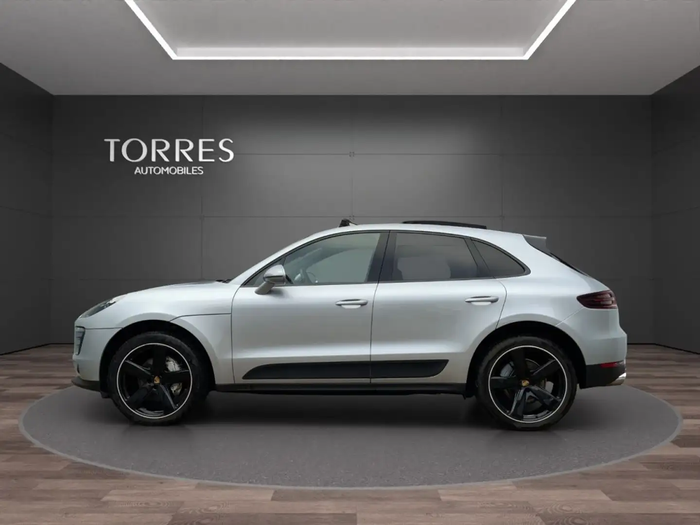 Porsche Macan S Diesel 3.0 258ch PDK Gris - 1