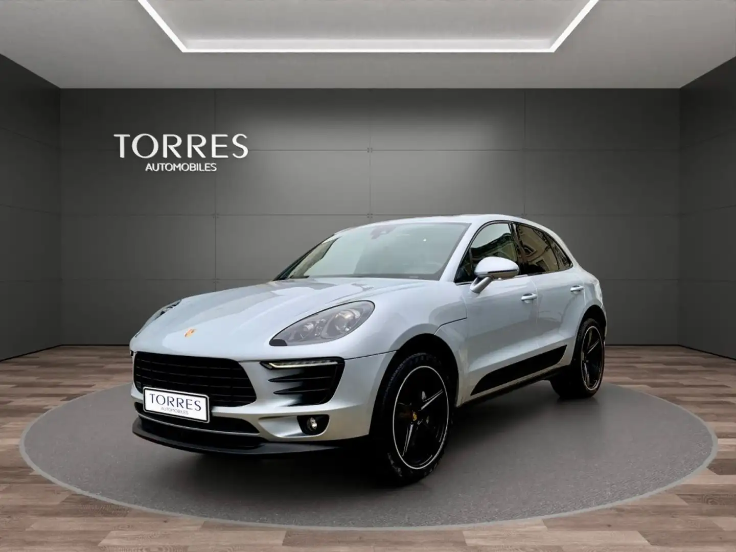 Porsche Macan S Diesel 3.0 258ch PDK Grigio - 2