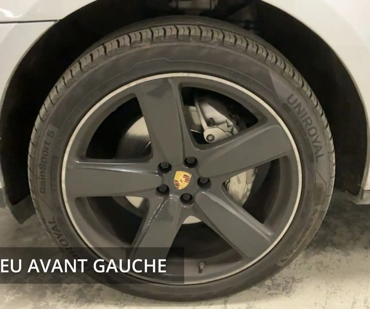 Porsche Macan S Diesel 3.0 258ch PDK Grijs - 2