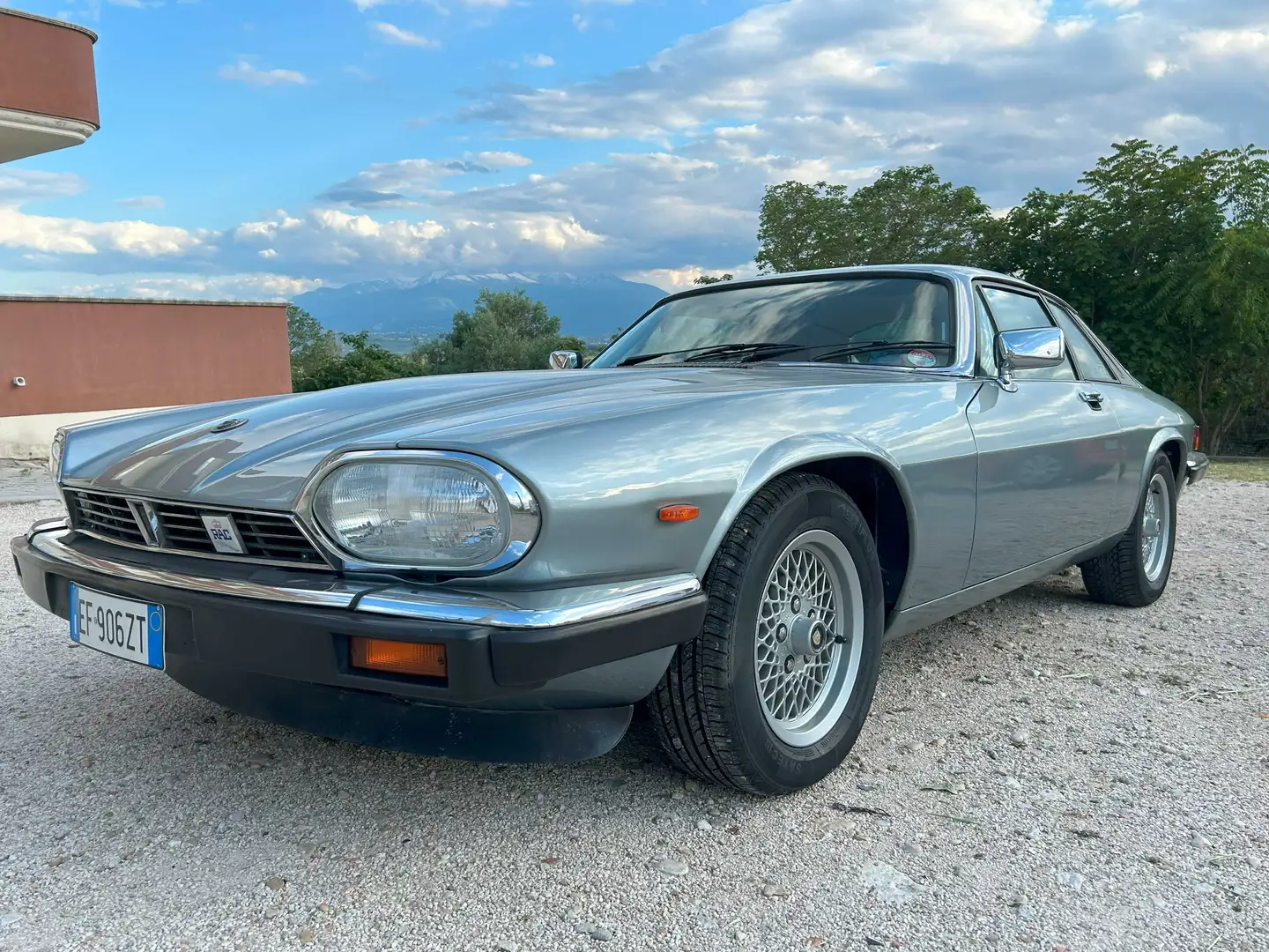 Jaguar XJS XJS Coupe 3.6 Azul - 1