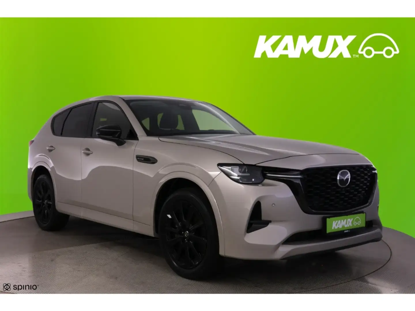 Mazda CX-60 3.3SXYACTIV-D Aut.Homura+LED+NAVI+KAMERA Beige - 1
