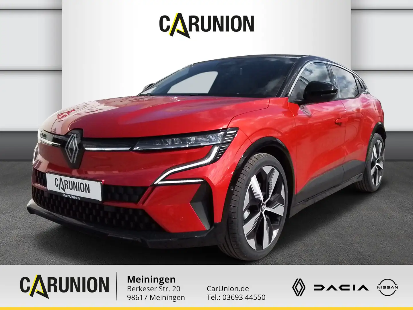 Renault Megane E-Tech 100% Elektr. EV60 220 TECHNO Rosso - 1