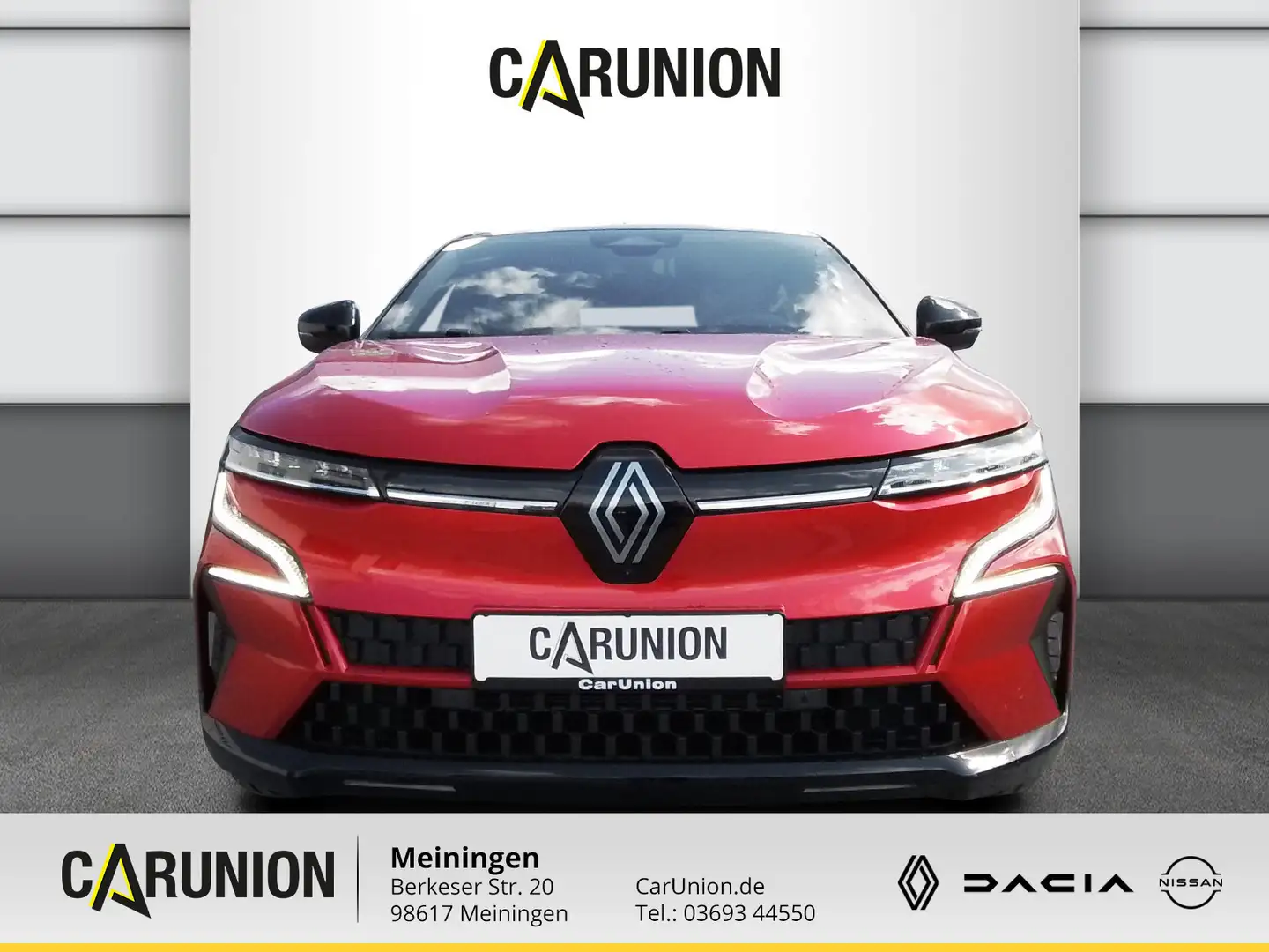 Renault Megane E-Tech 100% Elektr. EV60 220 TECHNO Rosso - 2