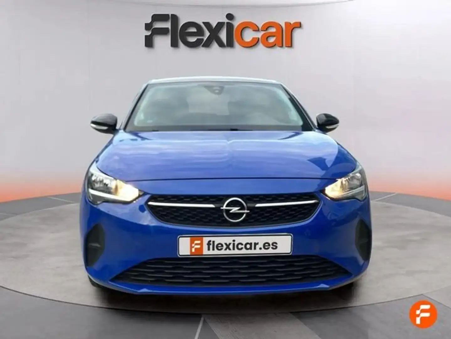 Opel Corsa 1.2 XEL S/S Edition 75 Azul - 2