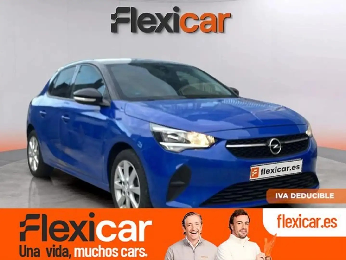 Opel Corsa 1.2 XEL S/S Edition 75 Azul - 1