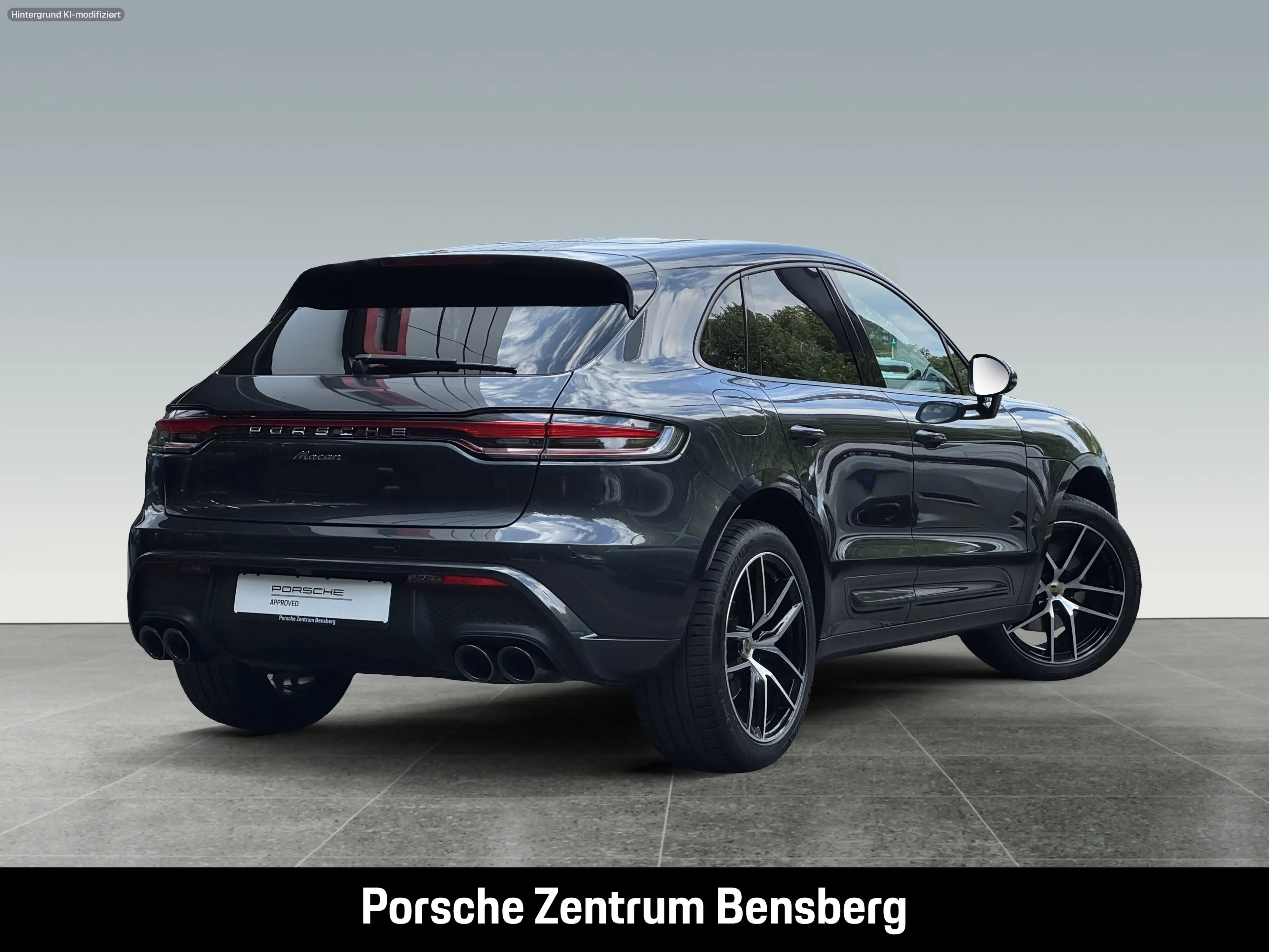 Porsche Macan — photo 4