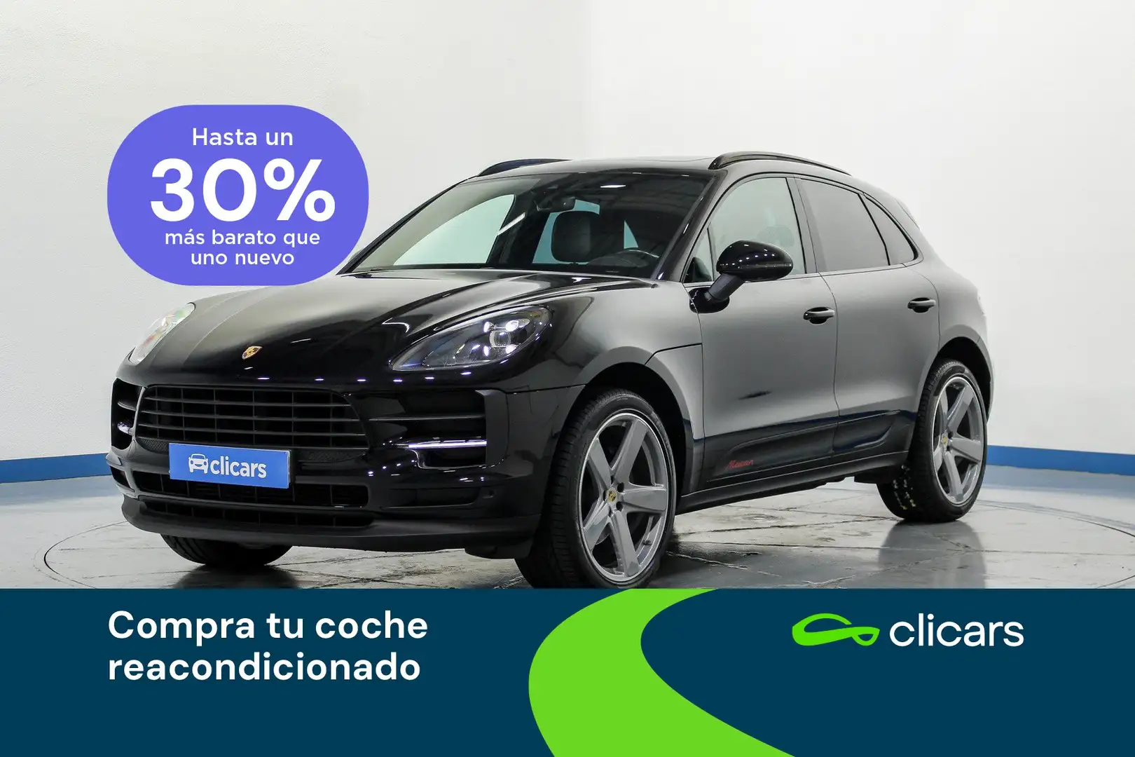 Porsche Macan Aut. Negro - 1