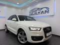 Audi Q3 2,0 TDI quattro 3xS-Line,AHK, NAVI, LED+XENON, ... Weiß - thumbnail 1
