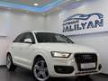 Audi Q3 2,0 TDI quattro 3xS-Line,AHK, NAVI, LED+XENON, ... Weiß - thumbnail 4