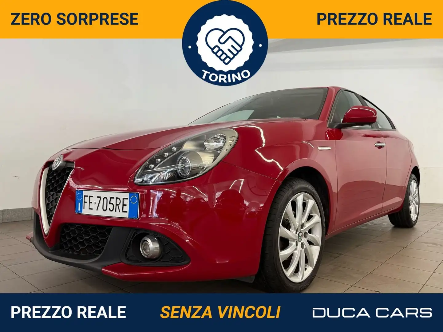 Alfa Romeo Giulietta 1.6 JTDm 120 CV Super - 1