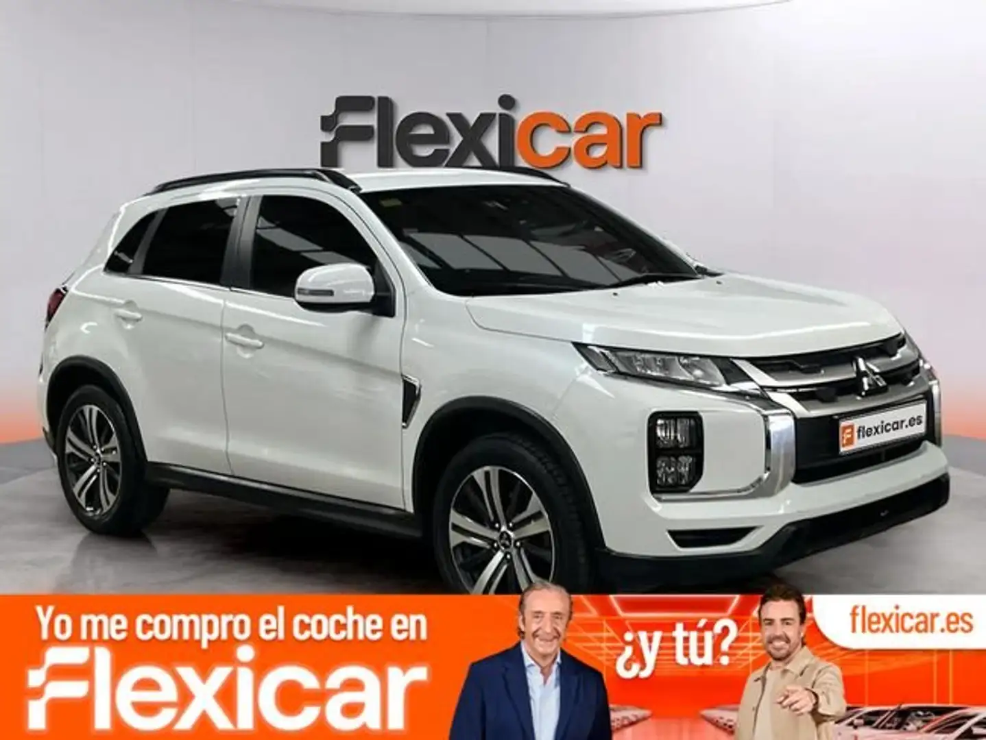 Mitsubishi ASX 200 MPI Motion CVT Blanco - 1