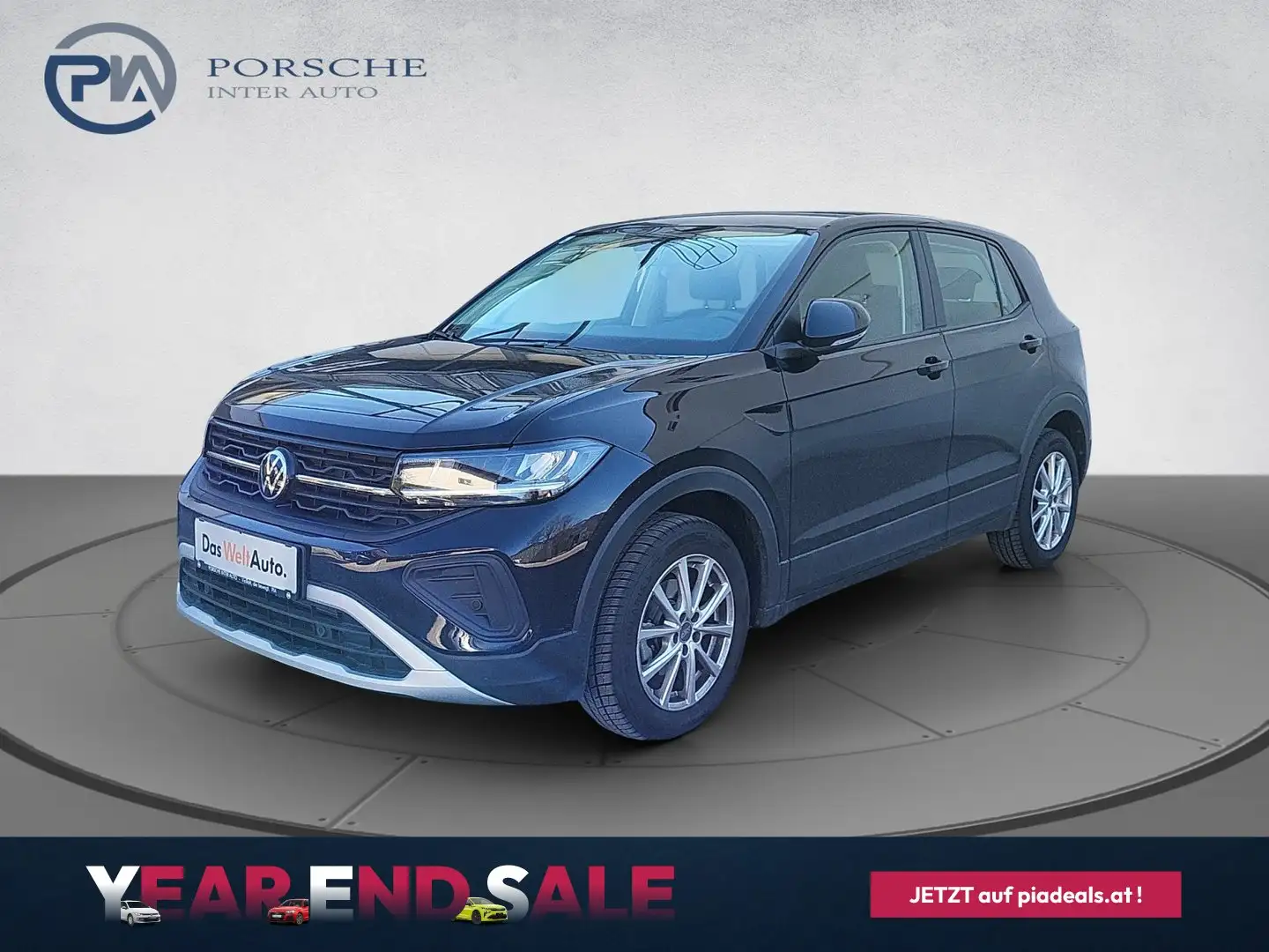 Volkswagen T-Cross 4Me TSI Schwarz - 1