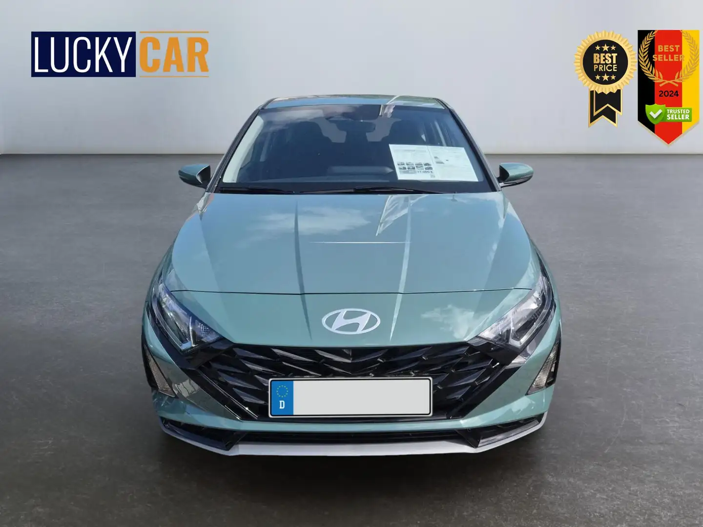 Hyundai i20 Start CZ 1.2 Selection Grün - 2