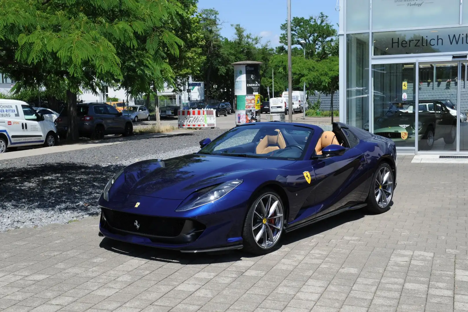 Ferrari 812 GTS-AtelierUnikat-150t€ Extra!Echter Ferrari! Blue - 1
