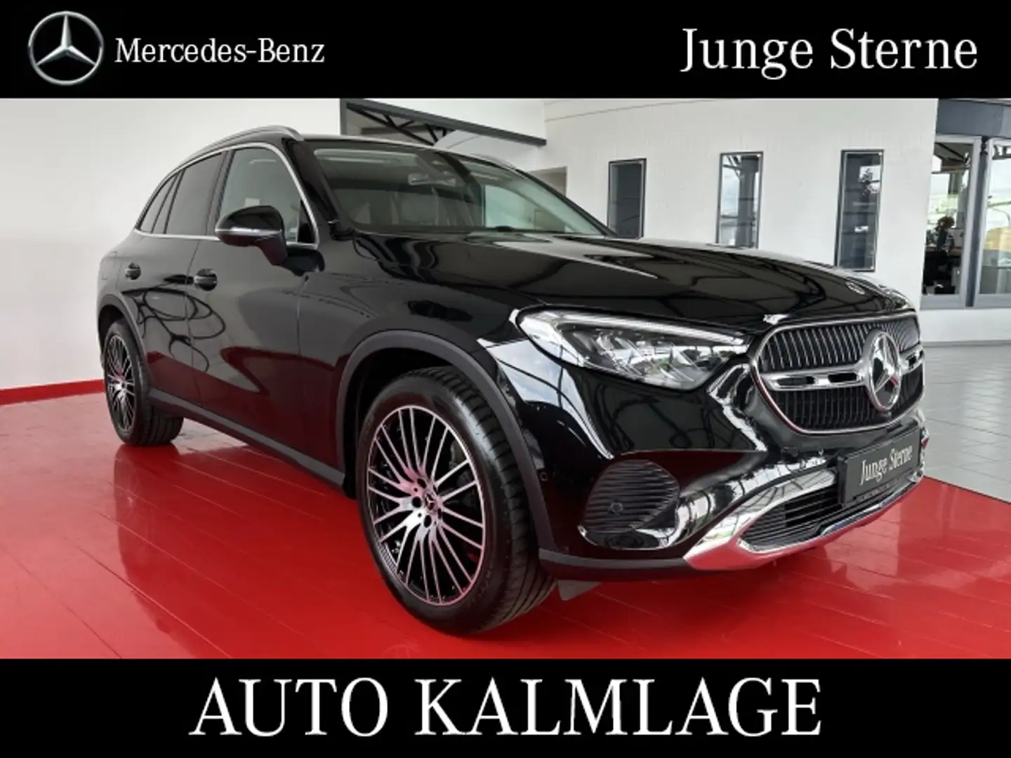 Mercedes-Benz GLC 220 GLC 220d 4M Avantgarde KAMERA+MEMORY+20"LM-FELGE Noir - 1