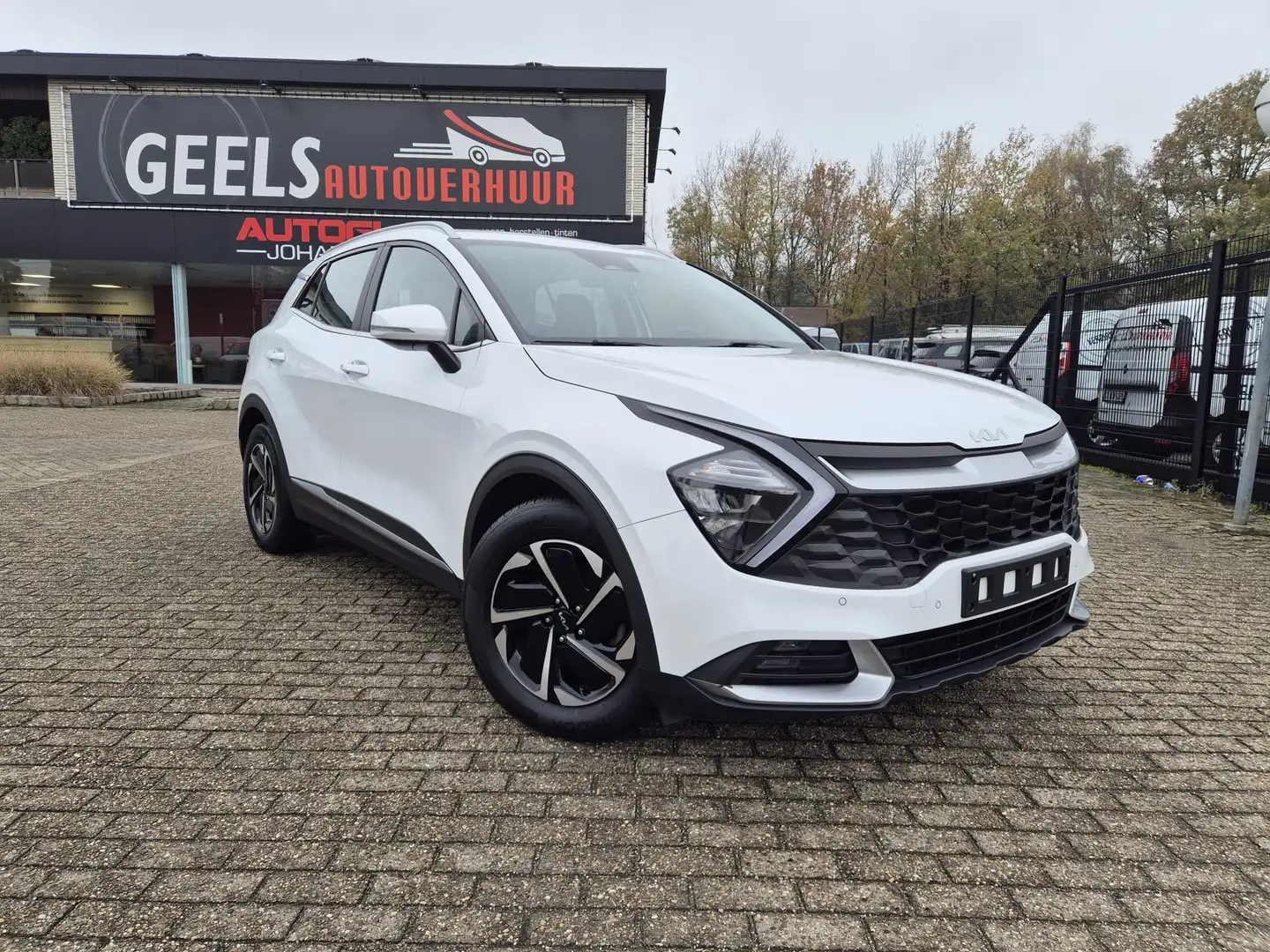 Kia Sportage Sportage 1.6 T-GDI 2WD nieuw model Blanc - 1