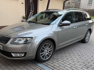 Octavia Combi 1.6 TDI GreenLine