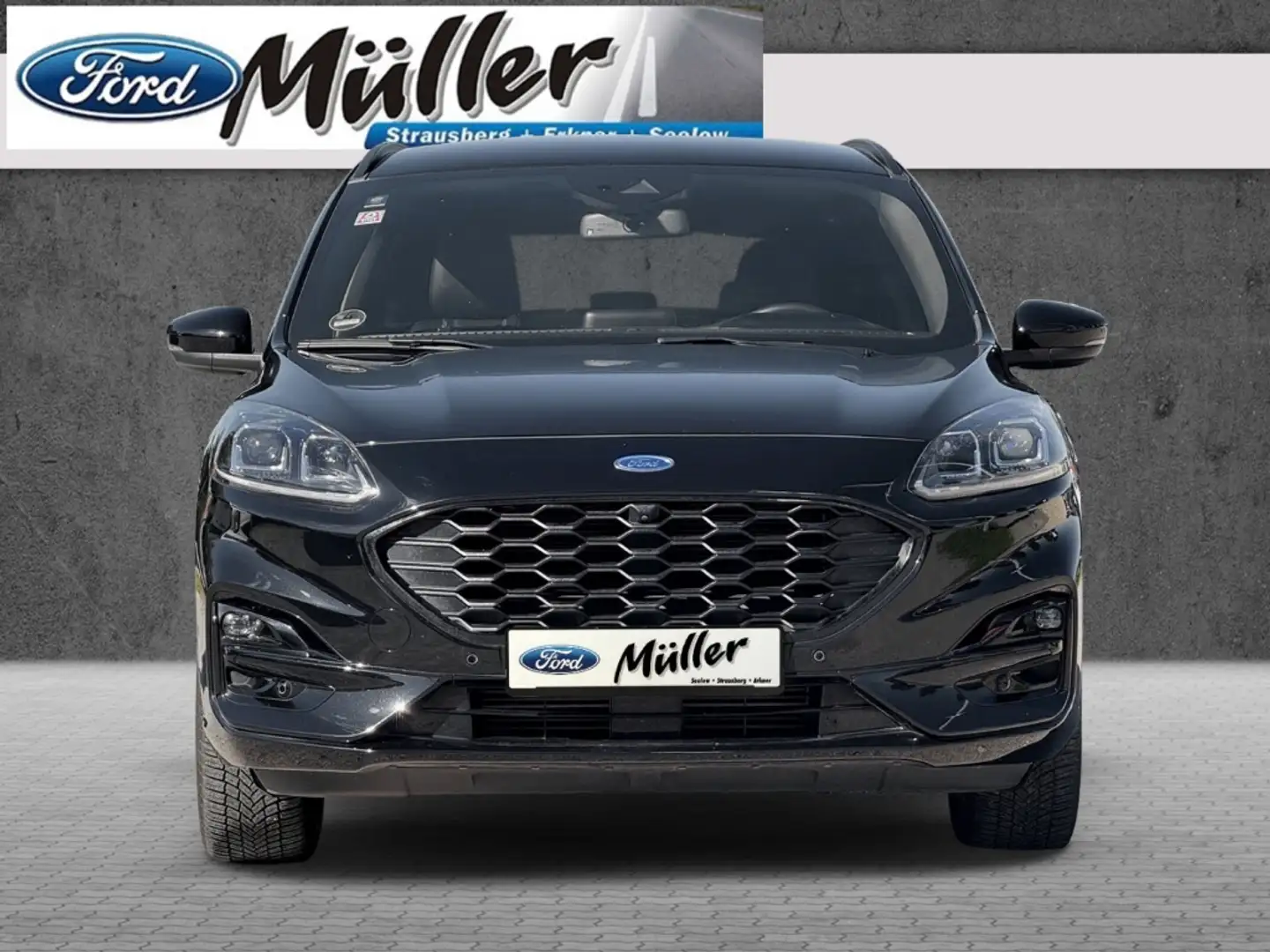 Ford Kuga ST-Line X 1.5 EcoBoost Noir - 2
