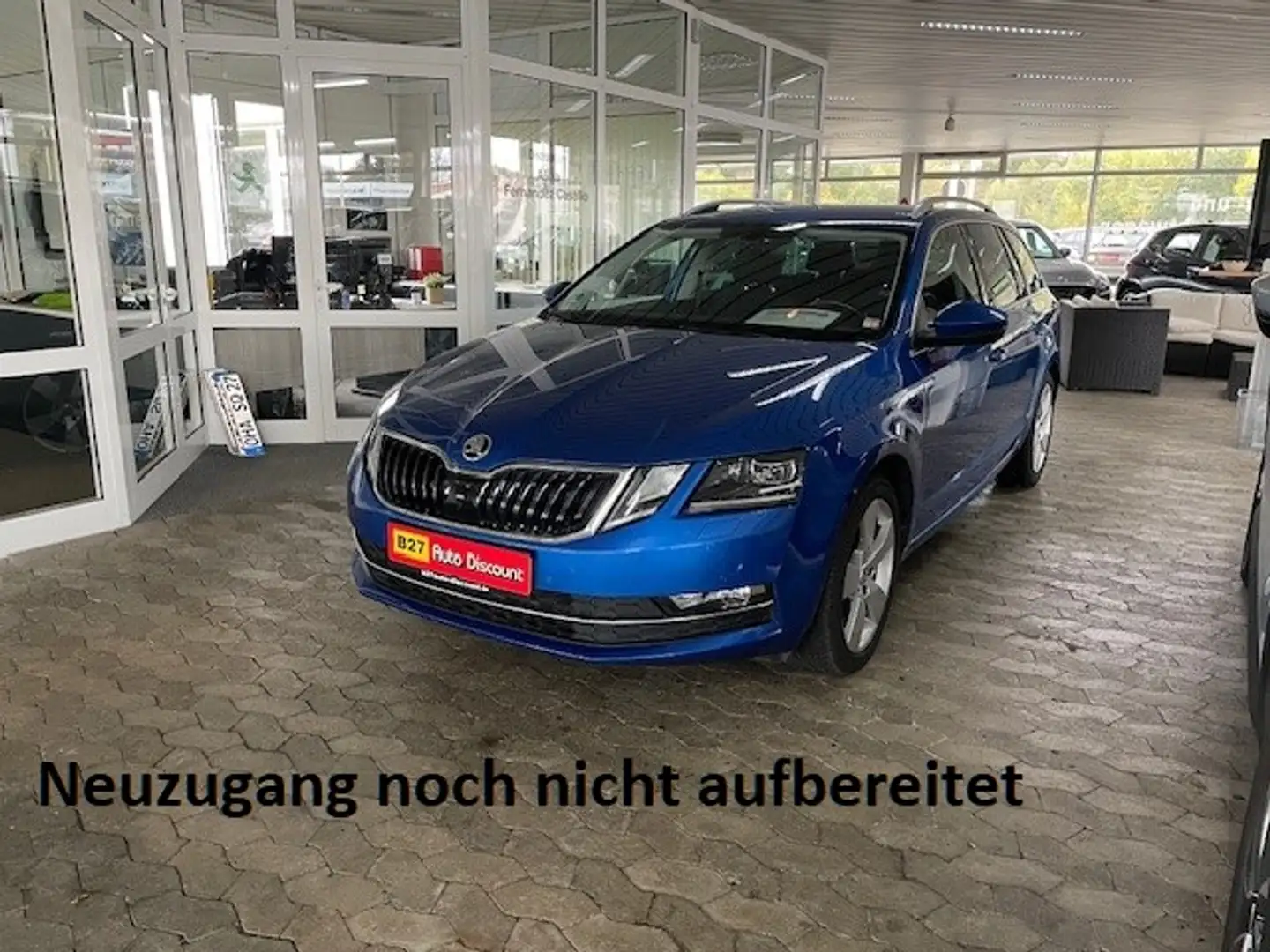 Skoda Octavia 1.8 TSI Style LED+PDC Bleu - 1
