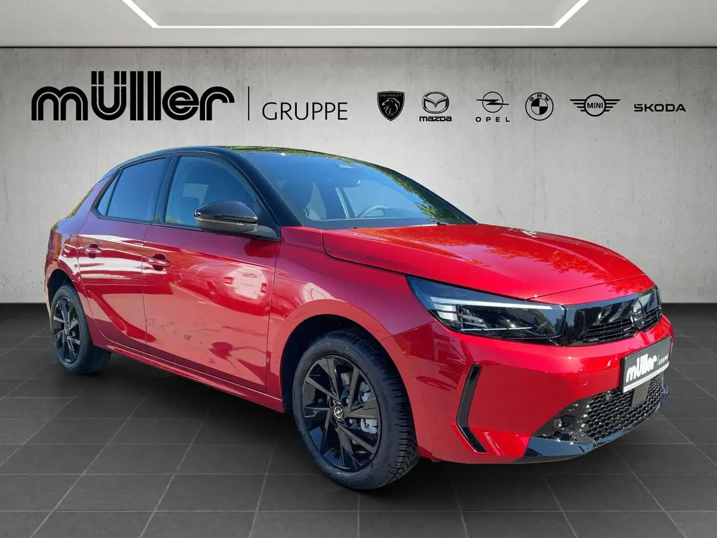 Opel Corsa YES 1.2 Direct Injection Turbo Rot - 2