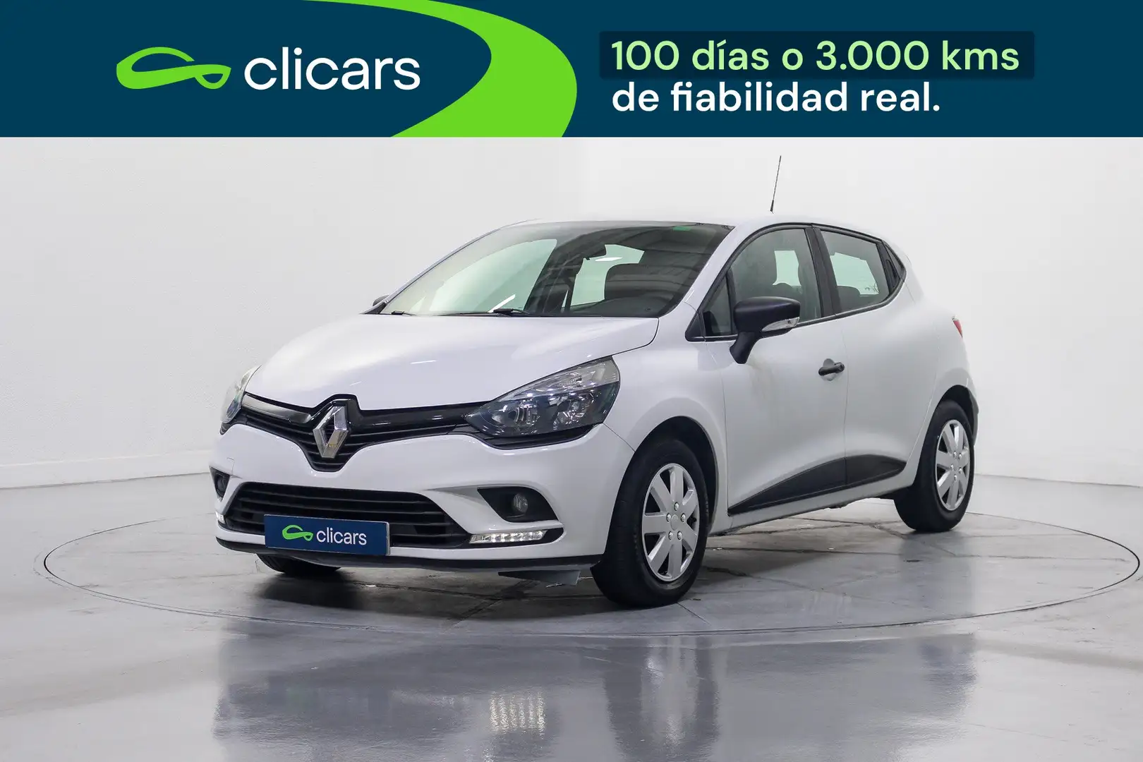 Renault Clio TCe Energy GLP Business 66kW Blanco - 1
