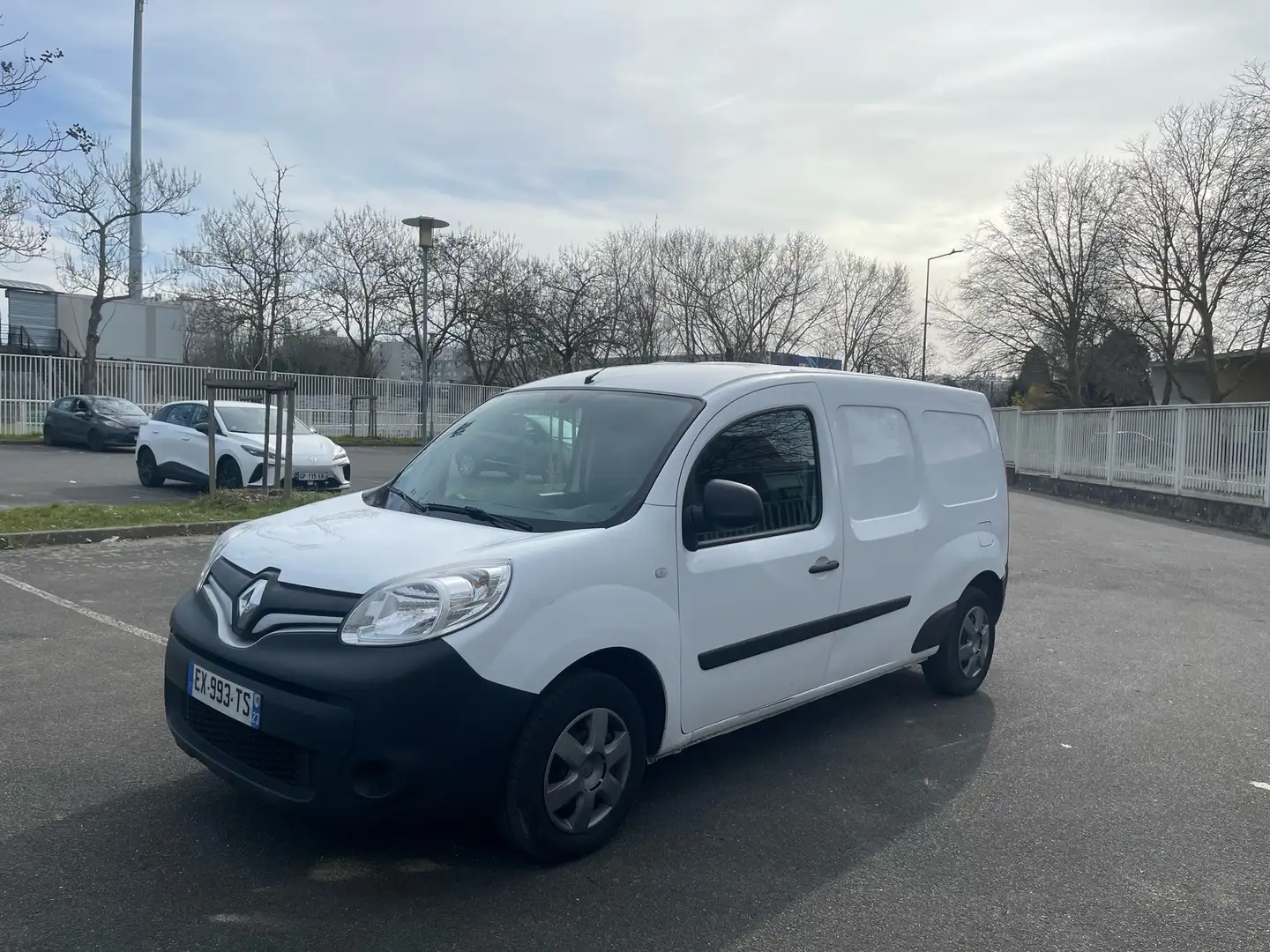 Renault Kangoo EXPRESS CABINE APPROFONDIE L2 1.5 DCI 90 ECO2 CONF - 1