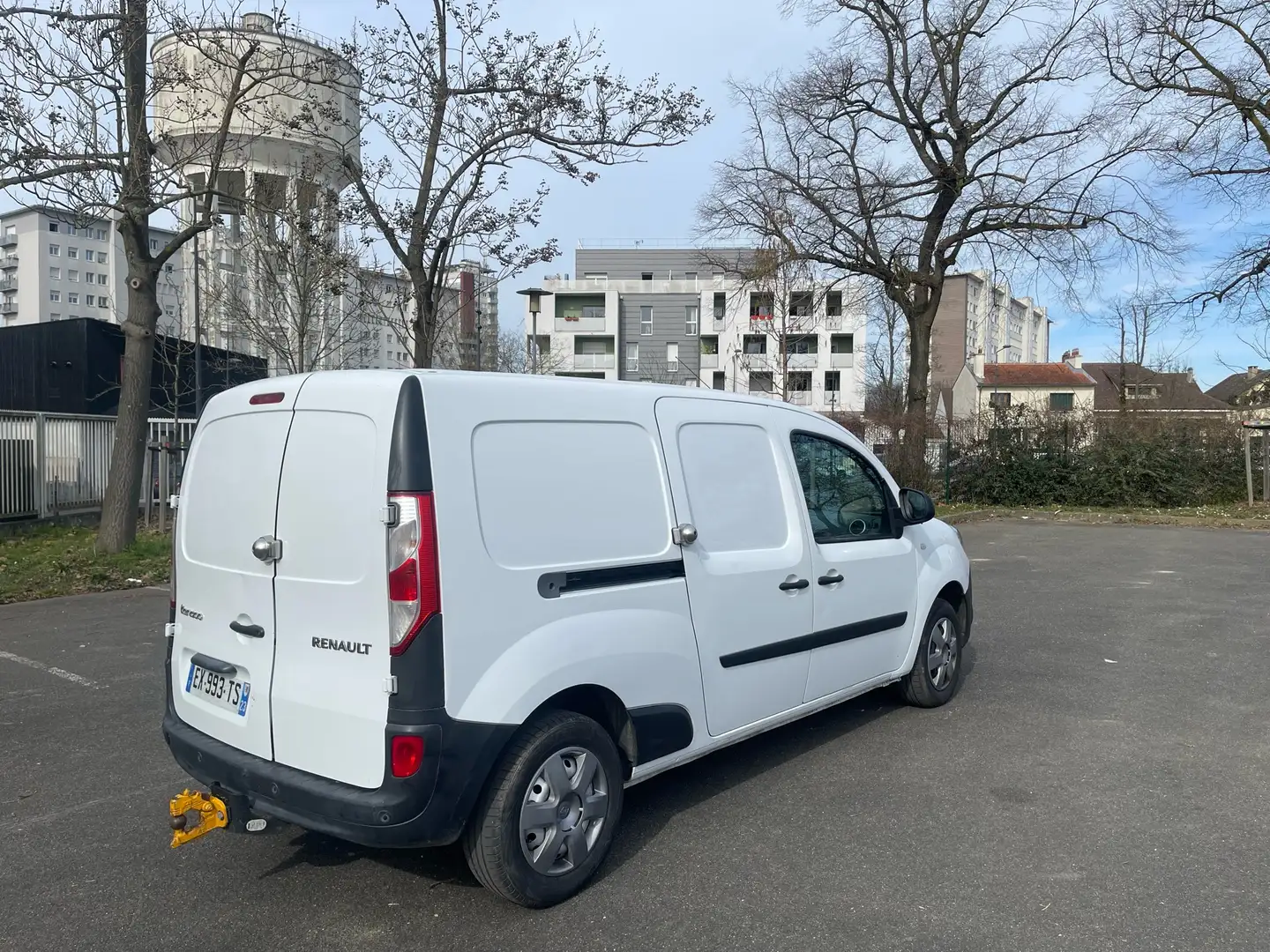 Renault Kangoo EXPRESS CABINE APPROFONDIE L2 1.5 DCI 90 ECO2 CONF - 2