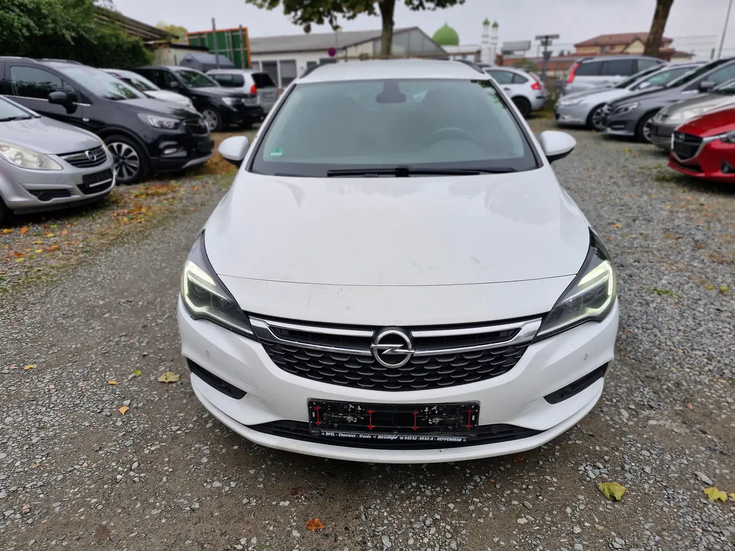 Opel Astra Astra 1.6 D Start/Stop Sports Tourer Active Weiß - 1