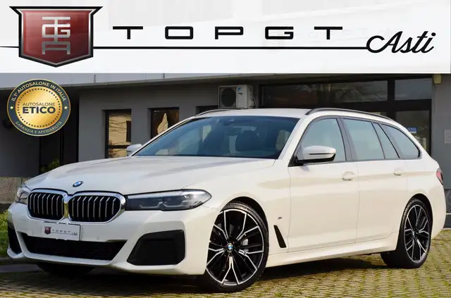 BMW 540 540d Touring mhev 48V xdrive Msport 340cv aut