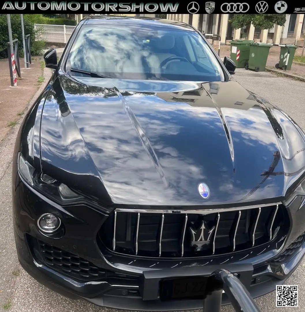 Maserati Levante Levante 3.0 V6 430cv auto Noir - 1