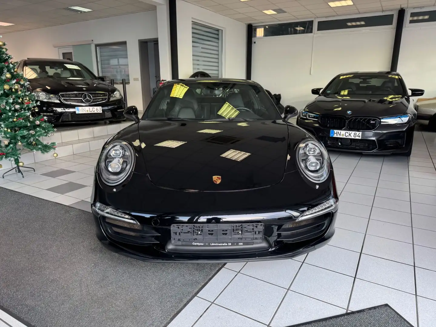 Porsche 911 Carrera 4s Black PDK BOSE Service Neu Schwarz - 2