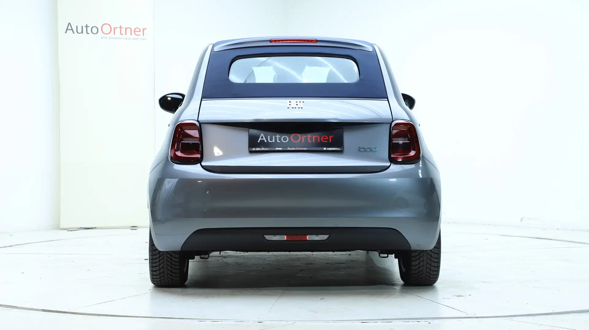 Fiat 500C Elektro Icon 42 kWh Garantie bis 6/2028 Grau - 1