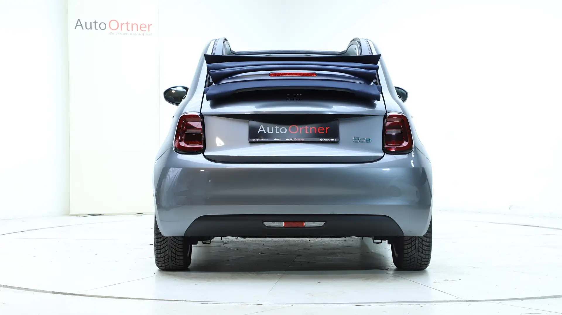 Fiat 500C Elektro Icon 42 kWh Garantie bis 6/2028 Grau - 2