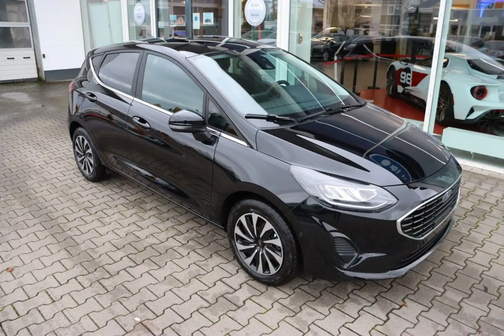 Ford Fiesta Titanium X 1.0 Park-Assistent 4,99% FIN* Fekete - 2