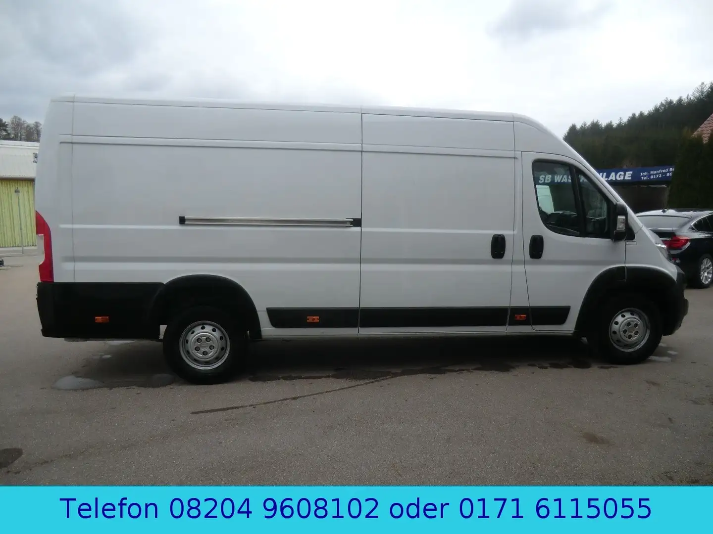 Opel Movano Cargo L4H2  Klima/ Kamera Tempomat / AHK Weiß - 1