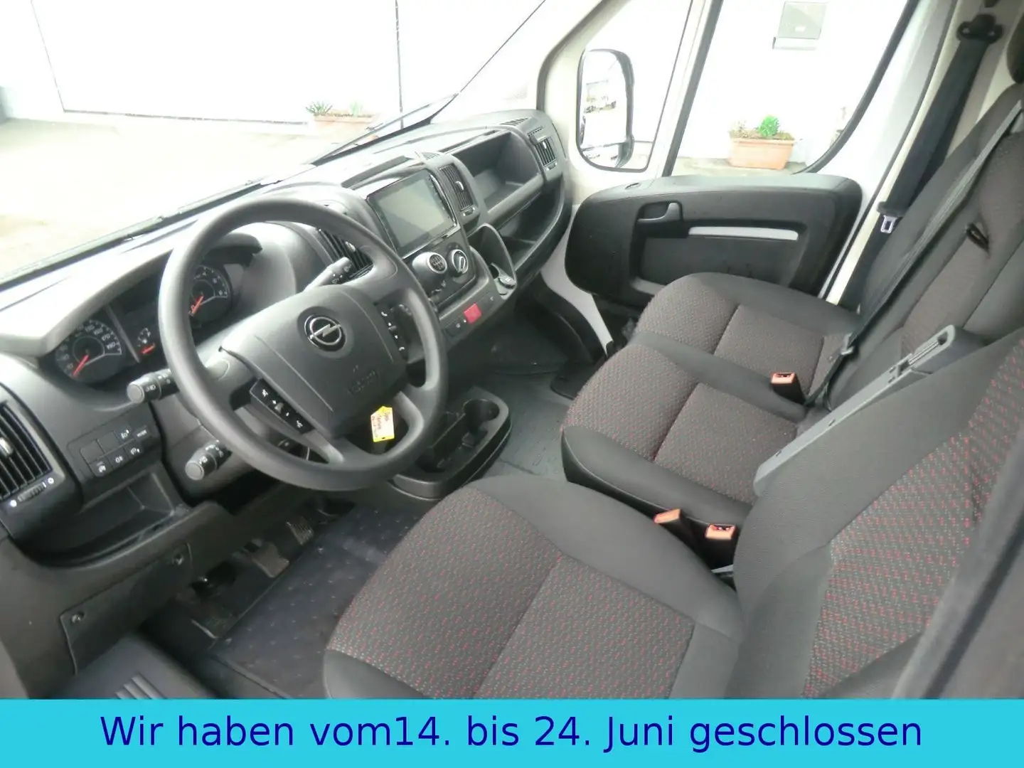 Opel Movano Cargo L4H2  Klima/ Kamera Tempomat / AHK Alb - 2