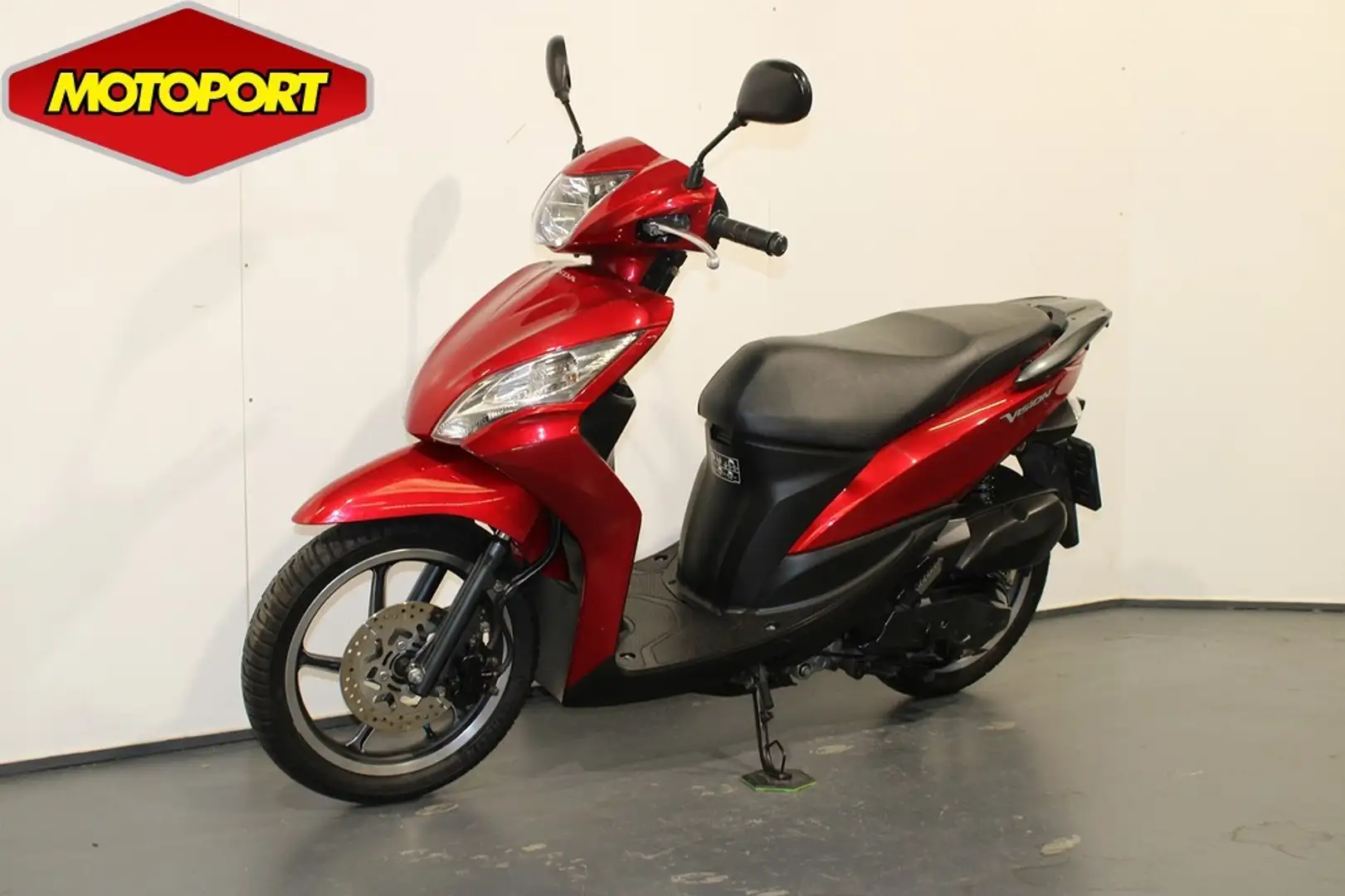 Honda Vision 110 Wit - 2