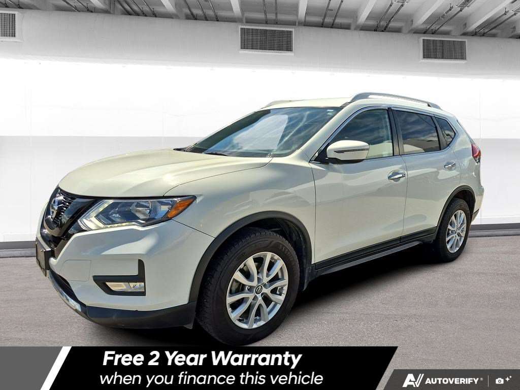 2017 Nissan Rogue SV AWD | Power Drivers Seat, Push Start, Rear Cam,