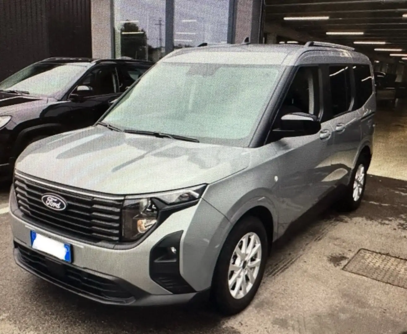 Ford Tourneo Courier 1.0 Ecoboost Titanium 125cv PREZZO REALE Grijs - 1